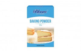 Bloom Baking Powder   Box  100 grams